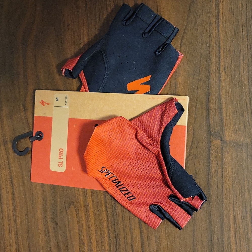 Mens  medium cycling spinning glove summer mtb